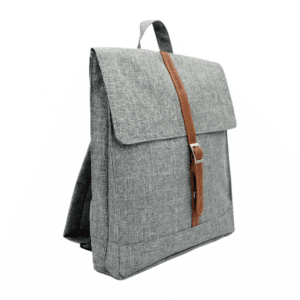 Arwa Mae Formal Grey Backpack
